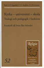 Kyrka - universitet - skola